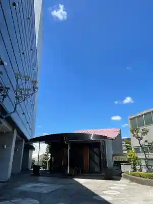 北谷稲荷神社の本殿・本堂