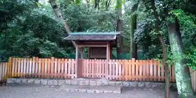 熱田神宮攝社 下知我麻神社の建物その他