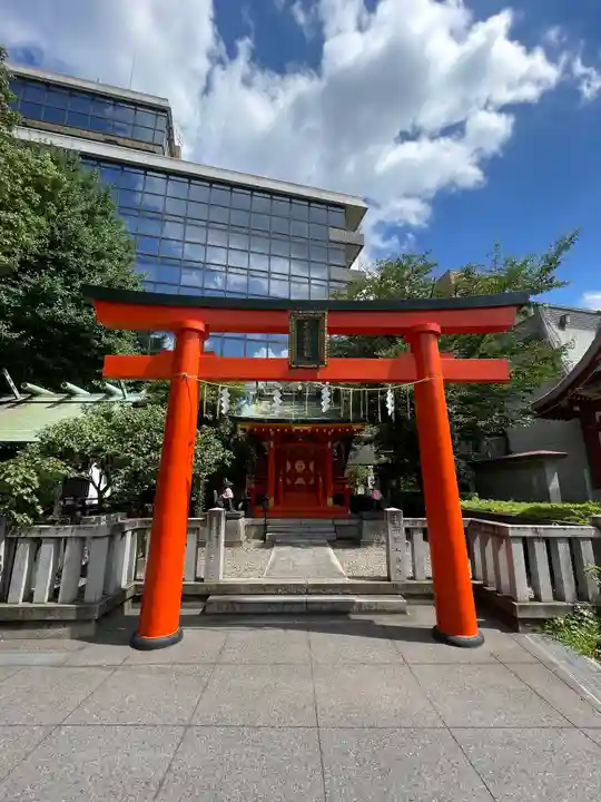 神田神社(神田明神)の鳥居