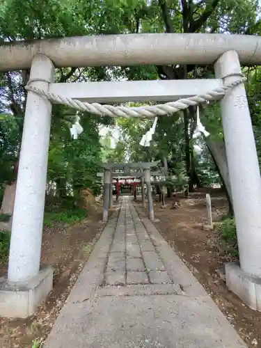 飯玉神社の鳥居