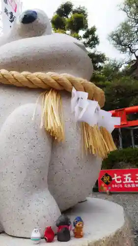 尾張猿田彦神社の狛犬