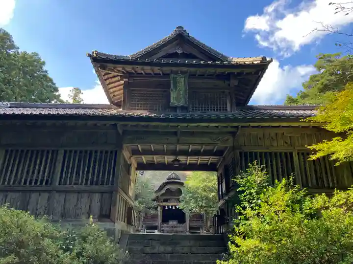 富田八幡宮(島根県)