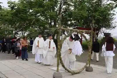 釧路一之宮 厳島神社(北海道)