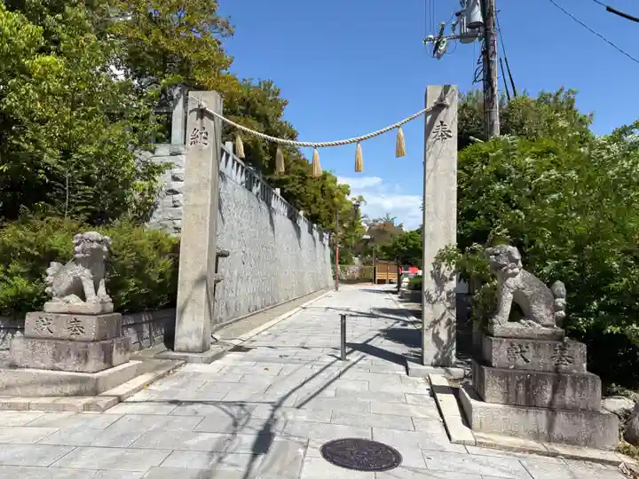 百舌鳥八幡宮(大阪府)