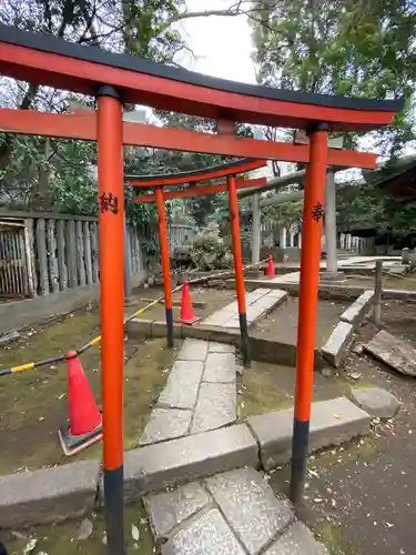 駒込稲荷神社(東京都)