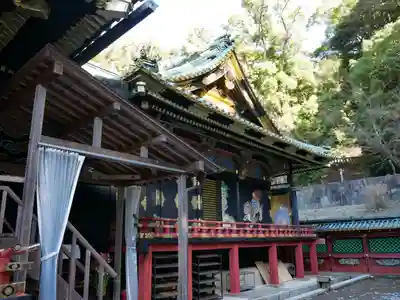 久能山東照宮の本殿・本堂