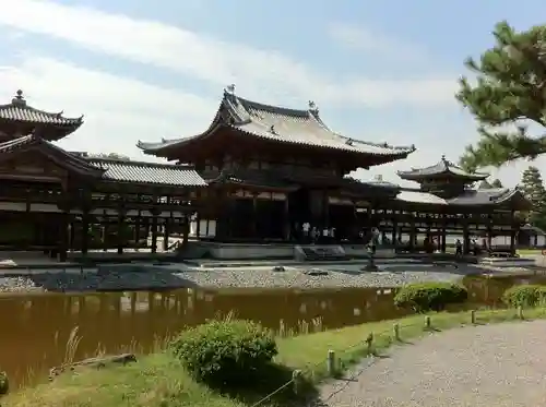 平等院の庭園