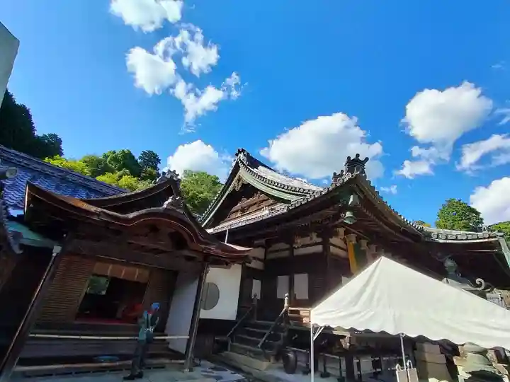 柳谷観音 楊谷寺の本殿・本堂