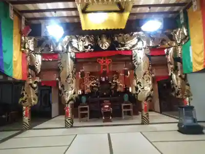 瑞松庵の本殿・本堂