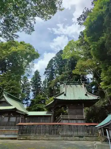 御宝殿熊野神社の本殿