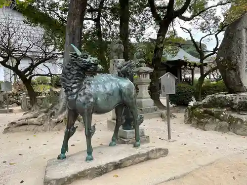 太宰府天満宮の狛犬