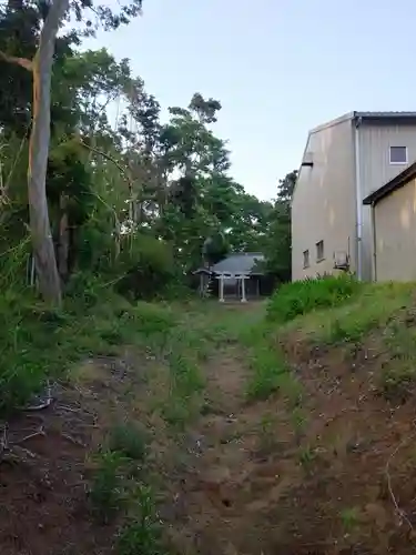 産土明神のその他建物