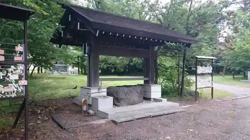 神楽神社の手水舎