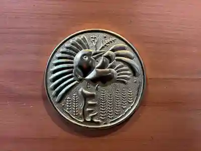 烏森神社の芸術