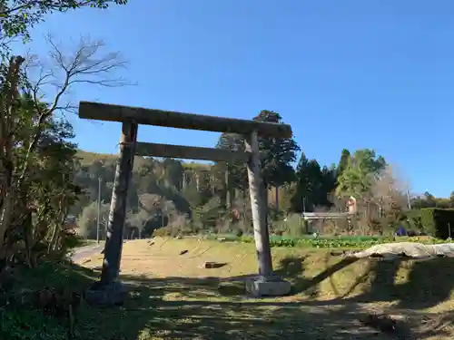 天照神社の鳥居