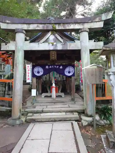 伏見稲荷大社間ノ峰（荷田社神蹟・ 伊勢大神）(京都府)