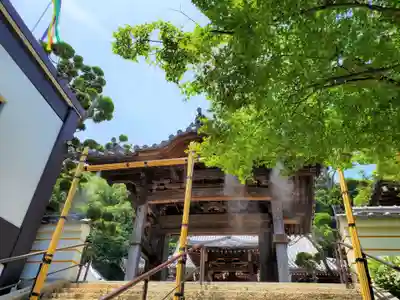 福祥寺（須磨寺）の山門・神門