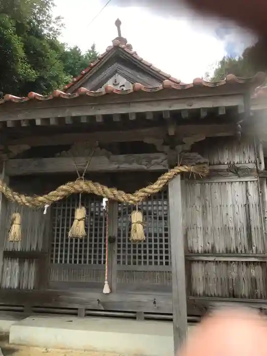内田神社の本殿・本堂