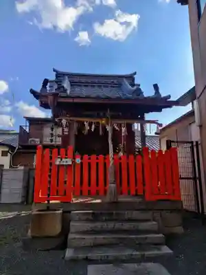 伊勢向神社(京都府)