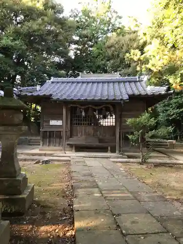 須賀神社の本殿