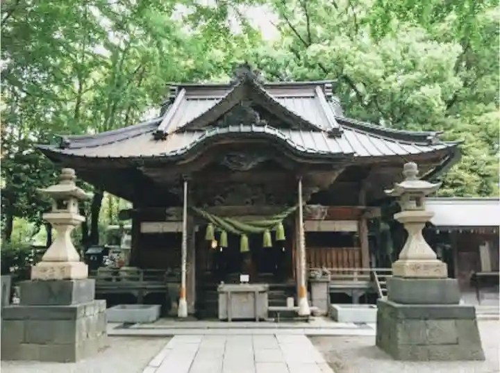田無神社の本殿・本堂