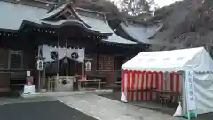 常陸第三宮　吉田神社の本殿