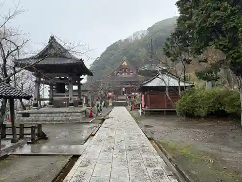 那古寺の景色