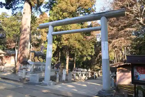 田村神社の鳥居