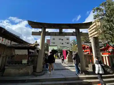 元祇園梛神社・隼神社の鳥居