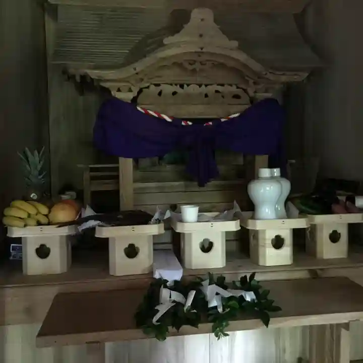 愛宕神社の本殿・本堂