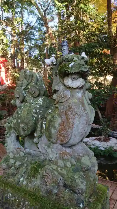 廣坂稲荷神社の狛犬