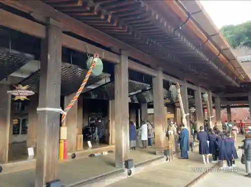 清水寺の本殿