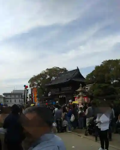 松原八幡神社の山門