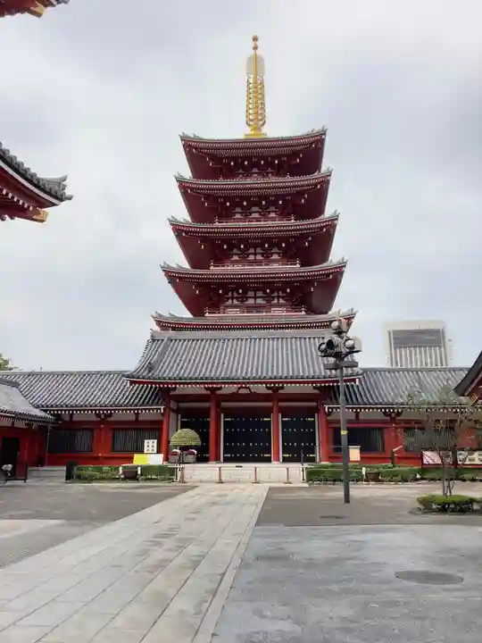 浅草寺のその他建物