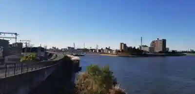 稲荷神社の周辺