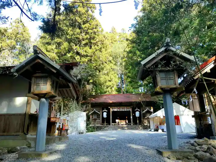 秋葉山本宮 秋葉神社 下社のその他建物