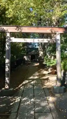 伊勢神社の鳥居