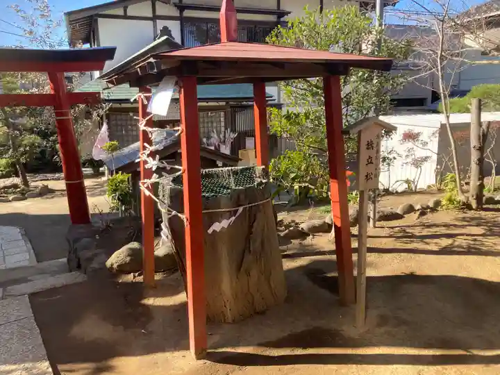 由比若宮(元鶴岡八幡宮)(神奈川県)