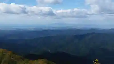 太平山三吉神社総本宮(秋田県)