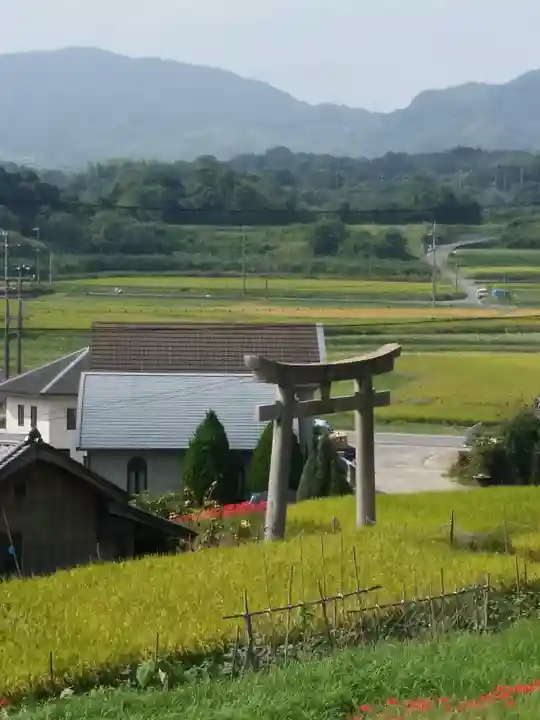 春日神社の鳥居