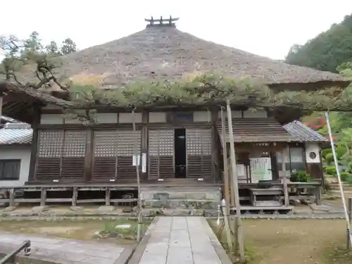 達身寺の本殿・本堂