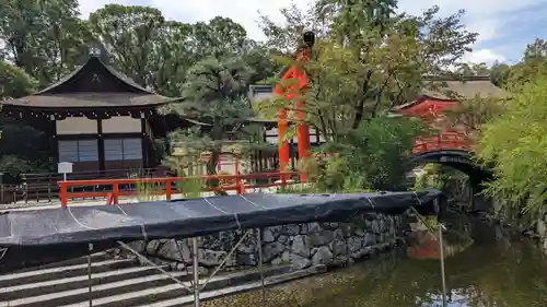 賀茂御祖神社（下鴨神社）の景色