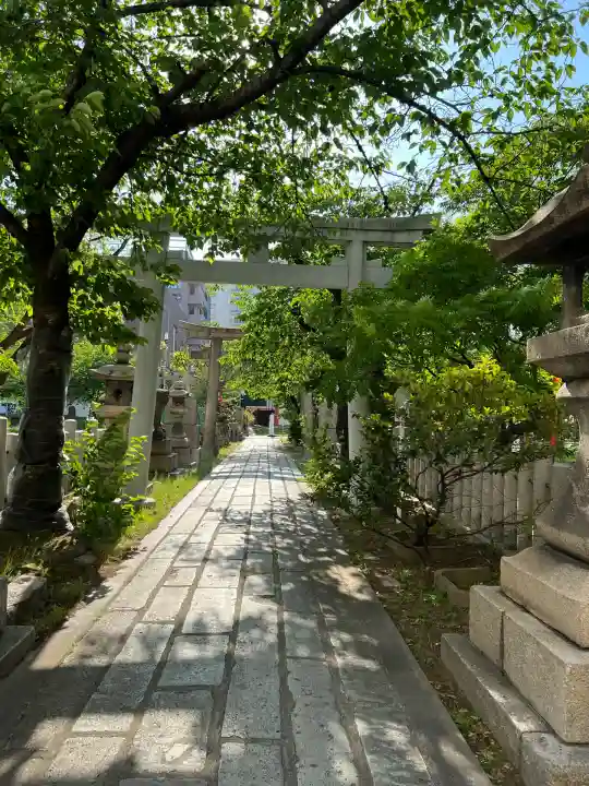 サムハラ神社(大阪府)