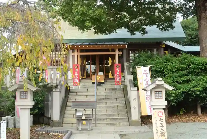 伊勢原大神宮(神奈川県)