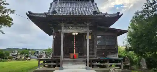 楊柳観世音堂の本殿・本堂