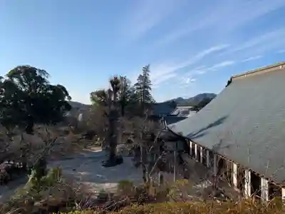 月山寺の本殿・本堂