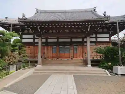 正端寺の本殿・本堂