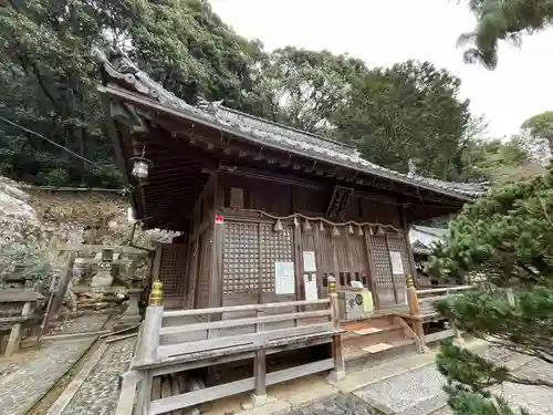 橿森神社(岐阜県)