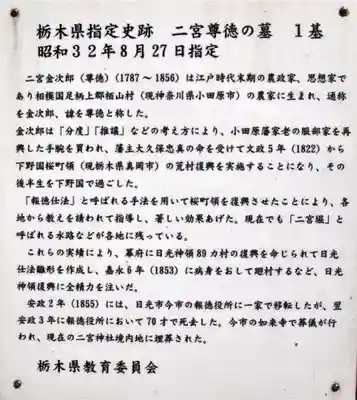 今市報徳二宮神社の歴史