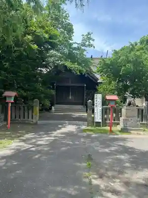 石狩八幡神社(北海道)